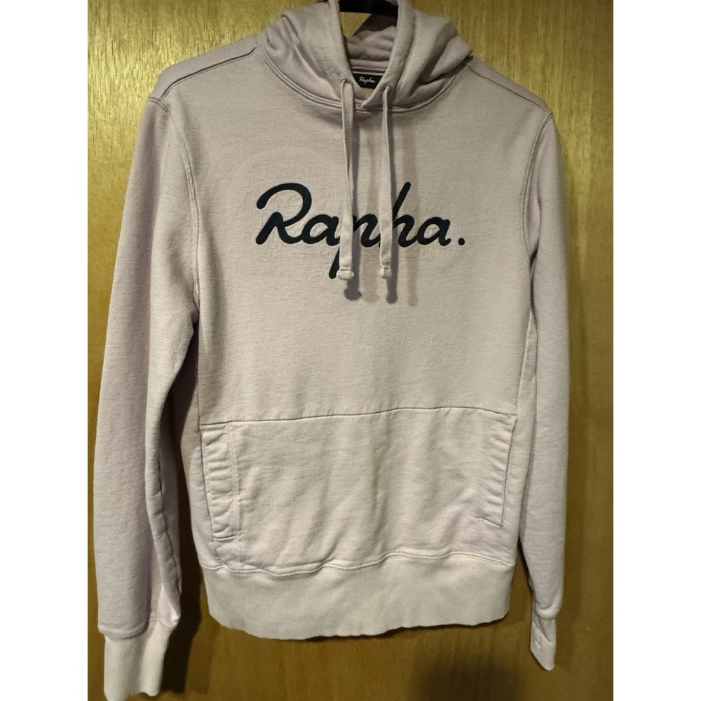 Rapha Women Light Pink Hoodie/ Sweatshirt XS
